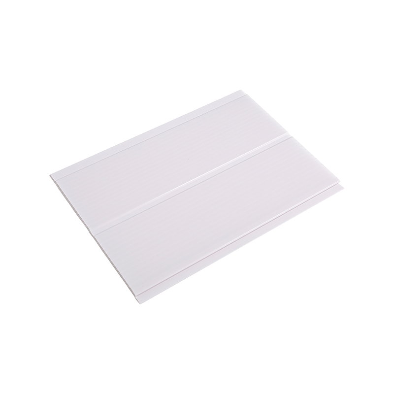 سقف PVC غائر 200*6 مم، لوحة سقف PVC مسطحة - خياطة على شكل حرف V
