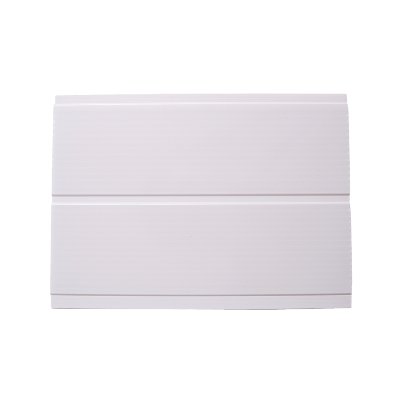 سقف PVC غائر 200*6 مم، لوحة سقف PVC مسطحة - خياطة على شكل حرف V