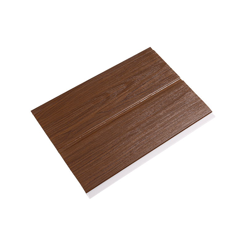 سقف PVC غائر 200*8 مم، سقف PVC للسقف - خياطة على شكل حرف V