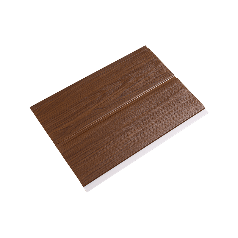 سقف PVC غائر 200*8 مم، سقف PVC للسقف - خياطة على شكل حرف V