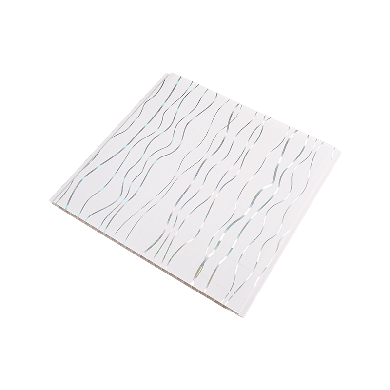 سقف مسطح من مادة PVC مقاس 300*10.5 مم، صفائح PVC على السقف