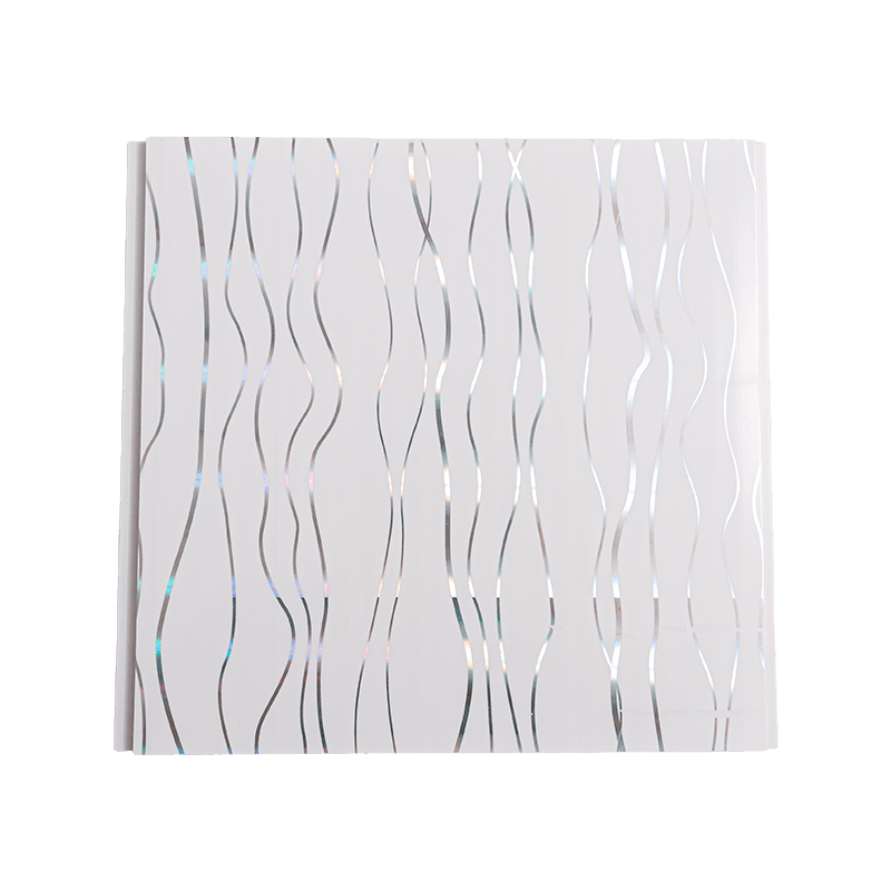 سقف مسطح من مادة PVC مقاس 300*10.5 مم، صفائح PVC على السقف