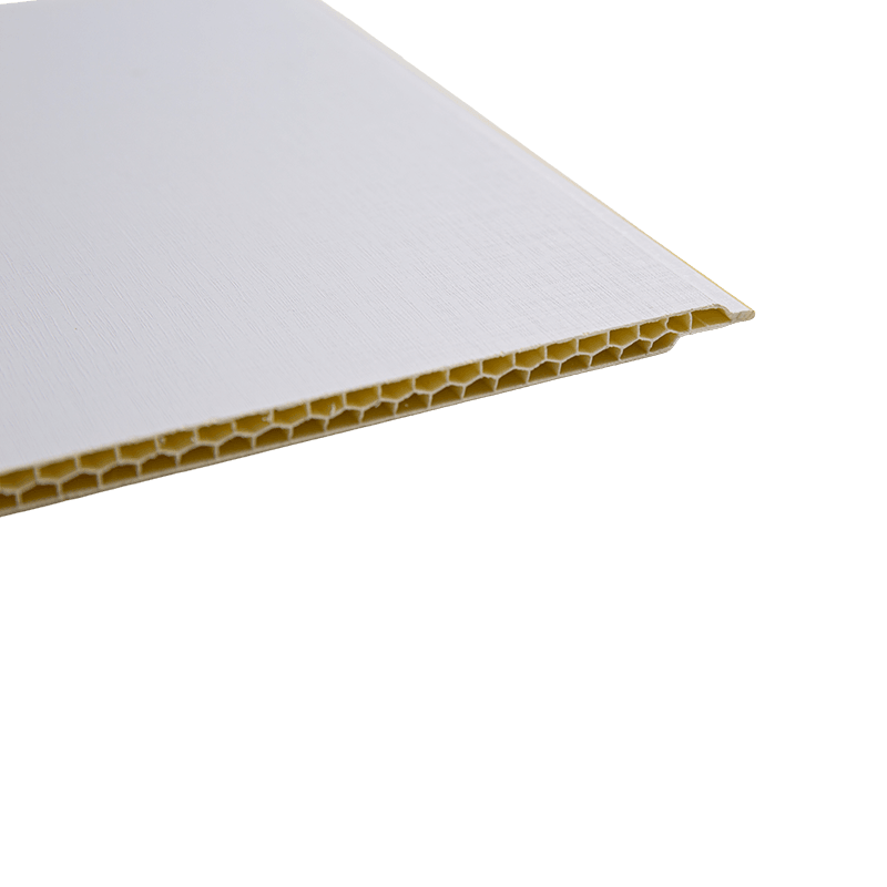 ألواح تكسية جدران PVC مقاس 400*6 مم، ألواح جدران مقاومة للماء للمطبخ