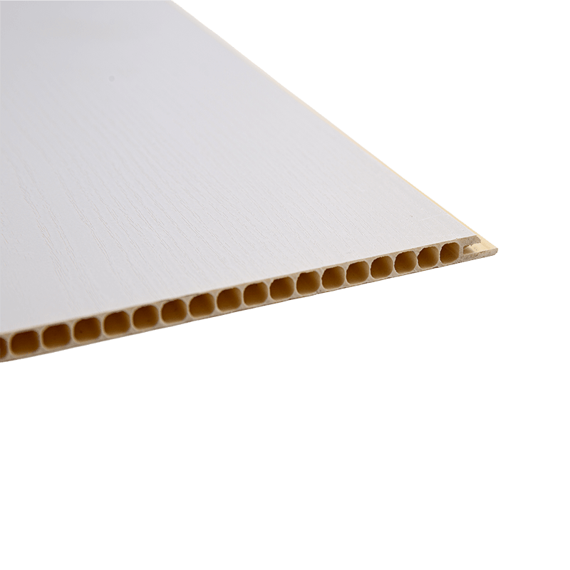 ألواح حائط زخرفية من مادة PVC مقاس 400*7.5 مم، غطاء حائط من مادة PVC