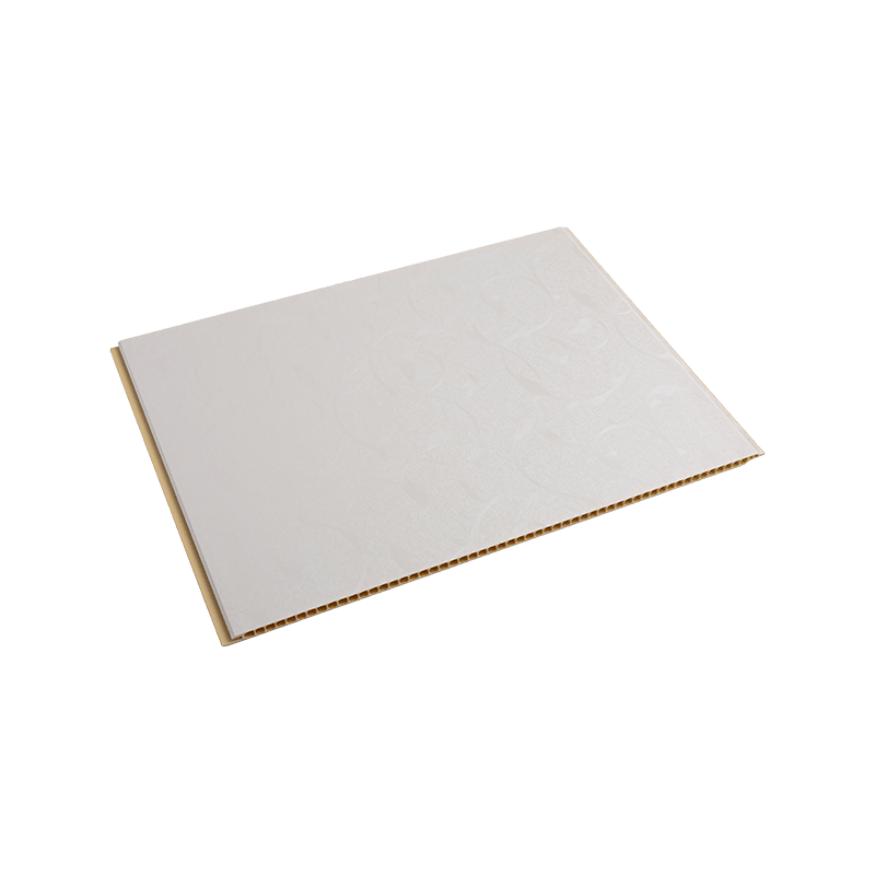 ألواح حائط زخرفية من مادة PVC مقاس 400*7.5 مم، غطاء حائط من مادة PVC