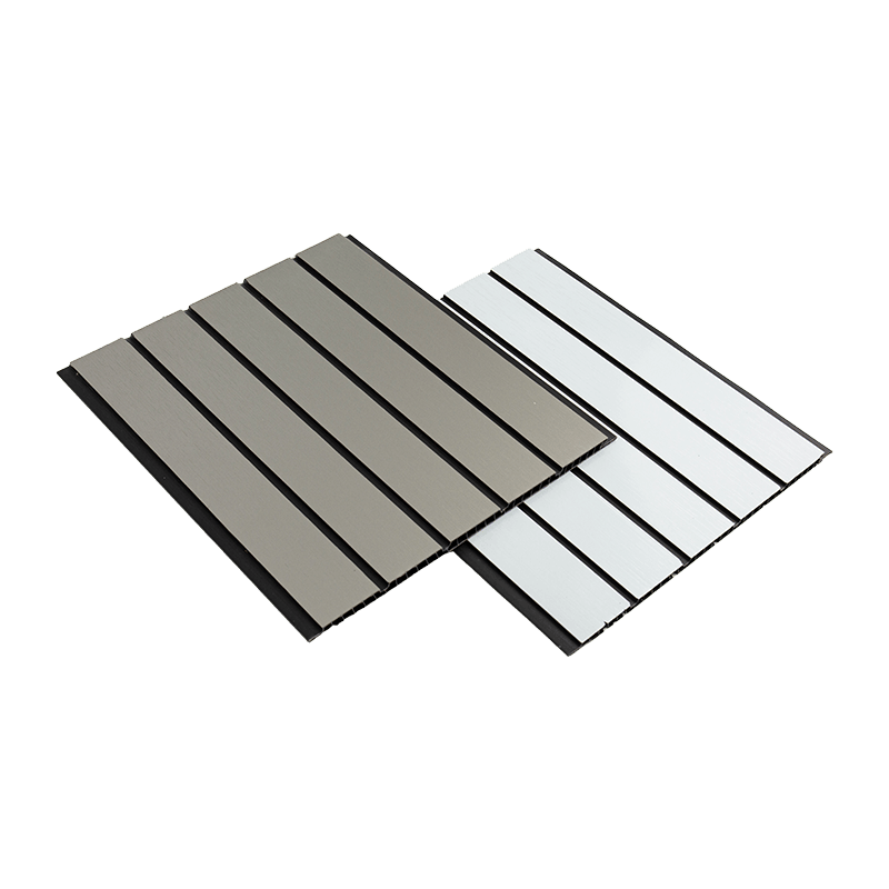 ألواح PVC مقاس 300*8 مم للسقف - فجوات سوداء