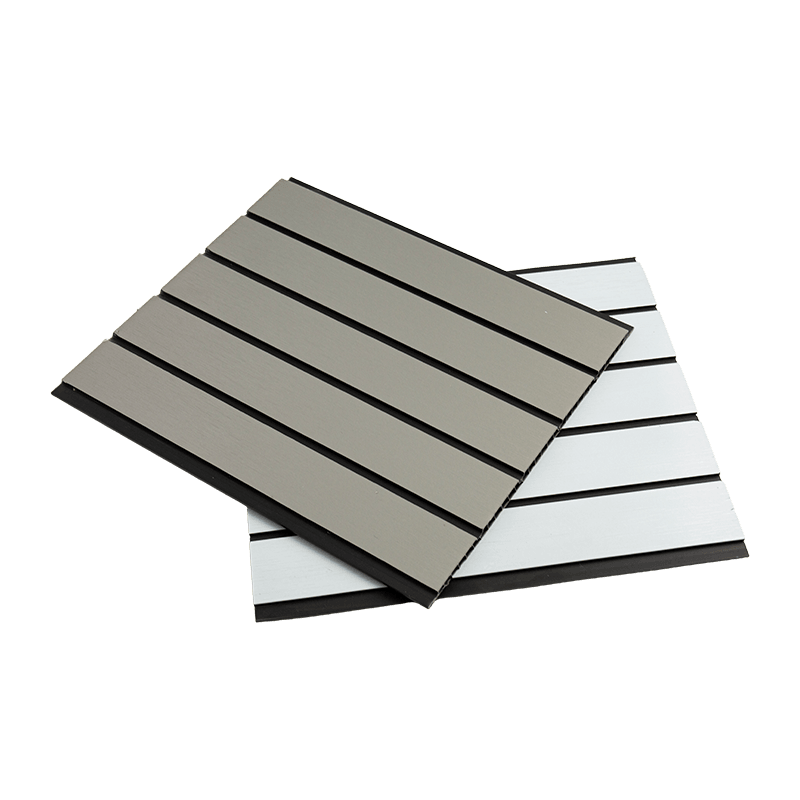 ألواح PVC مقاس 300*8 مم للسقف - فجوات سوداء ألواح PVC مقاس 300*8 مم للسقف - فجوات سوداء