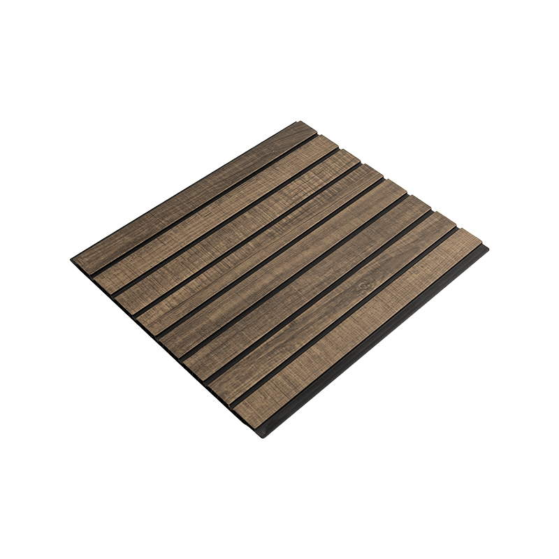 لوح PVC مقاس 300*8.5 مم للسقف - فجوات سوداء