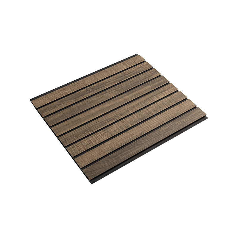 لوح PVC مقاس 300*8.5 مم للسقف - فجوات سوداء