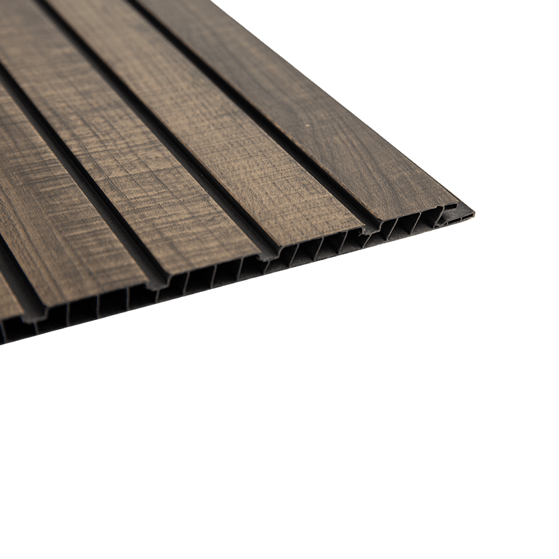 لوح PVC مقاس 300*8.5 مم للسقف - فجوات سوداء