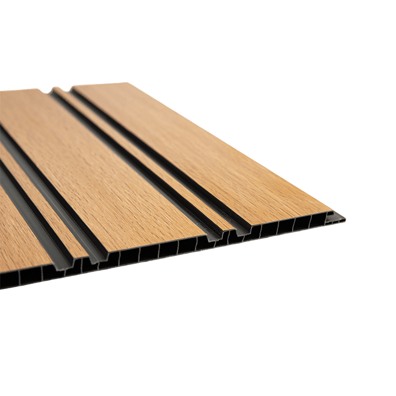 لوح PVC مقاس 300*8.5 مم للسقف - فجوات سوداء