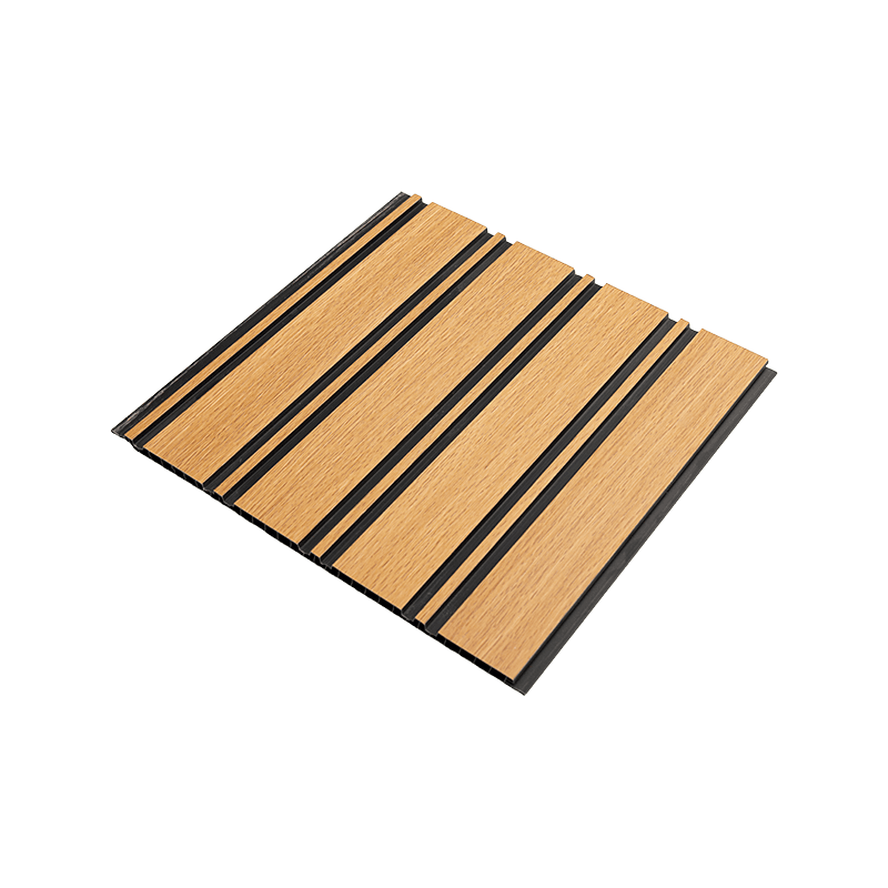 لوح PVC مقاس 300*8.5 مم للسقف - فجوات سوداء