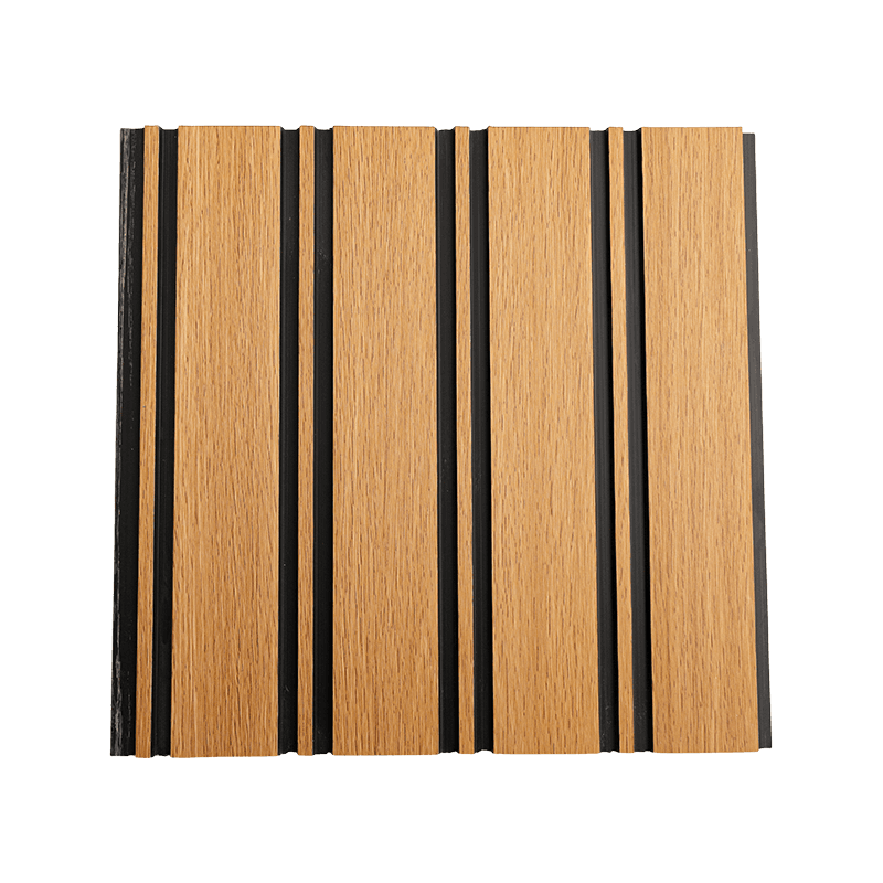 لوح PVC مقاس 300*8.5 مم للسقف - فجوات سوداء