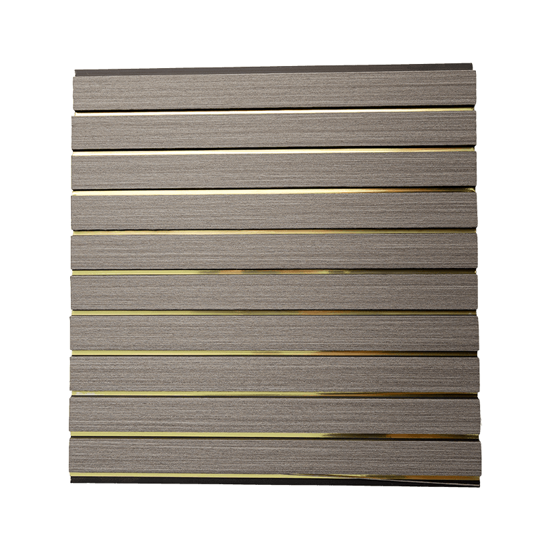 ألواح PVC مقاس 300*10 مم للسقف - فجوات سوداء ألواح PVC مقاس 300*10 مم للسقف - فجوات سوداء