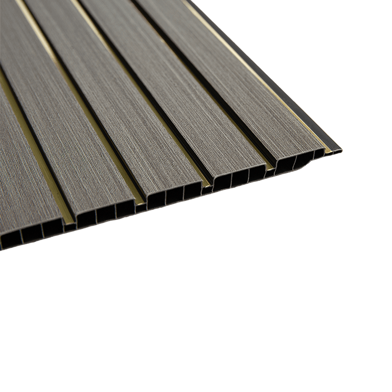ألواح PVC مقاس 300*10 مم للسقف - فجوات سوداء ألواح PVC مقاس 300*10 مم للسقف - فجوات سوداء