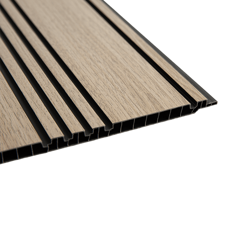 ألواح PVC مقاس 300*9.5 مم للسقف - فجوات سوداء