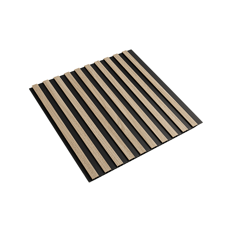 ألواح PVC مقاس 300*10 مم للسقف - فجوات سوداء ألواح PVC مقاس 300*10 مم للسقف - فجوات سوداء
