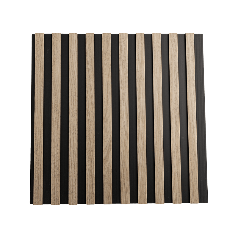 ألواح PVC مقاس 300*10 مم للسقف - فجوات سوداء ألواح PVC مقاس 300*10 مم للسقف - فجوات سوداء