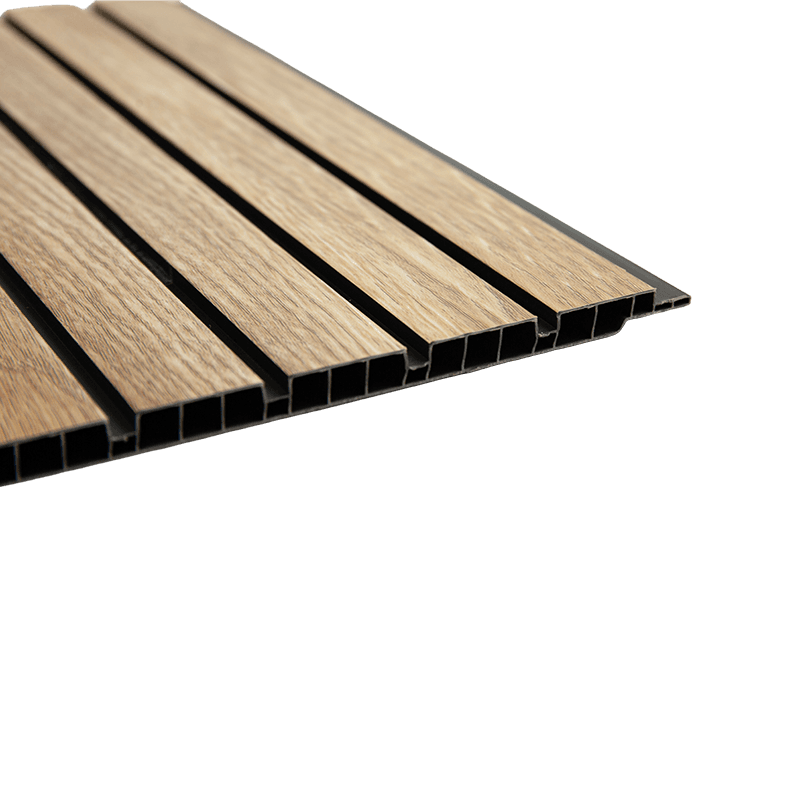 ألواح PVC مقاس 300*10 مم للسقف - فجوات سوداء ألواح PVC مقاس 300*10 مم للسقف - فجوات سوداء