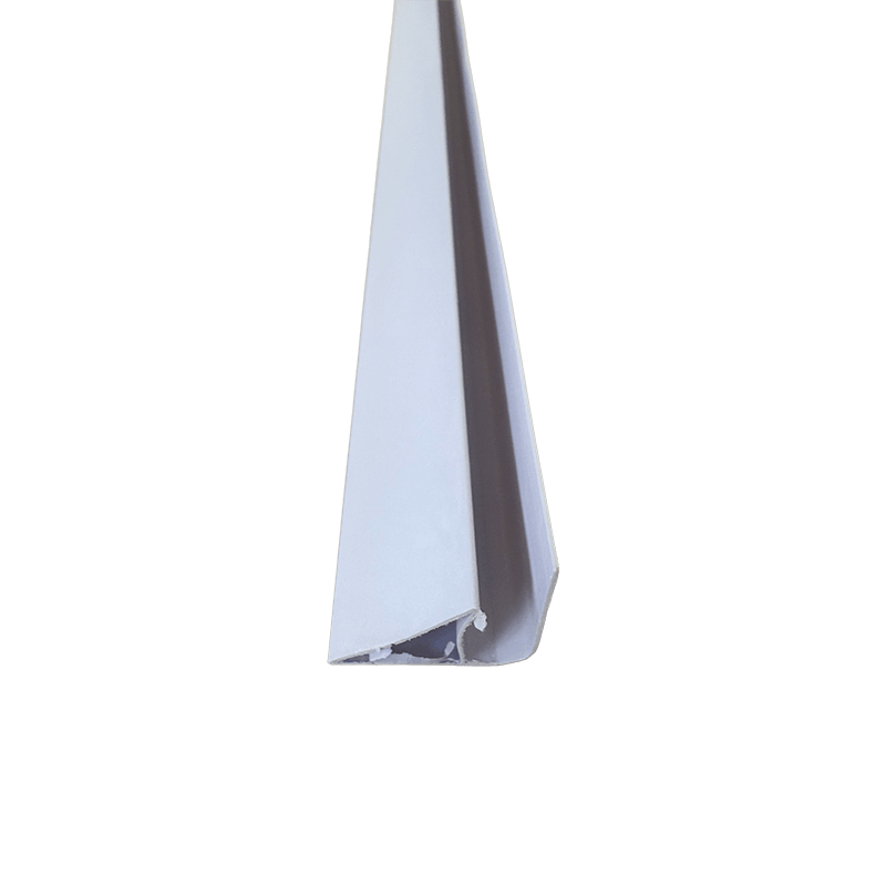 0.9*0.9 سم، مقطع PVC 135 جم/م، حافة زاوية ملفوفة بغشاء