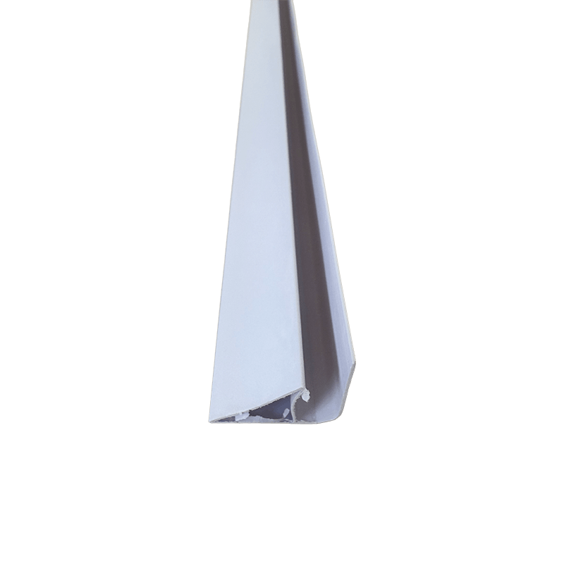 0.9*0.9 سم، مقطع PVC 135 جم/م، حافة زاوية ملفوفة بغشاء